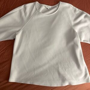 Banana Republic Classic White Top